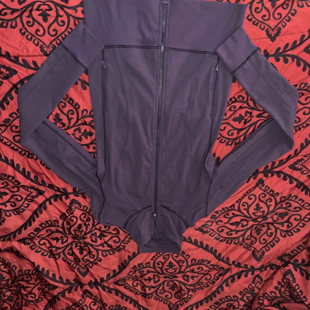 Lululemon Asana Jacket Full-Zip Women’s size 6 - Picture 2 of 6